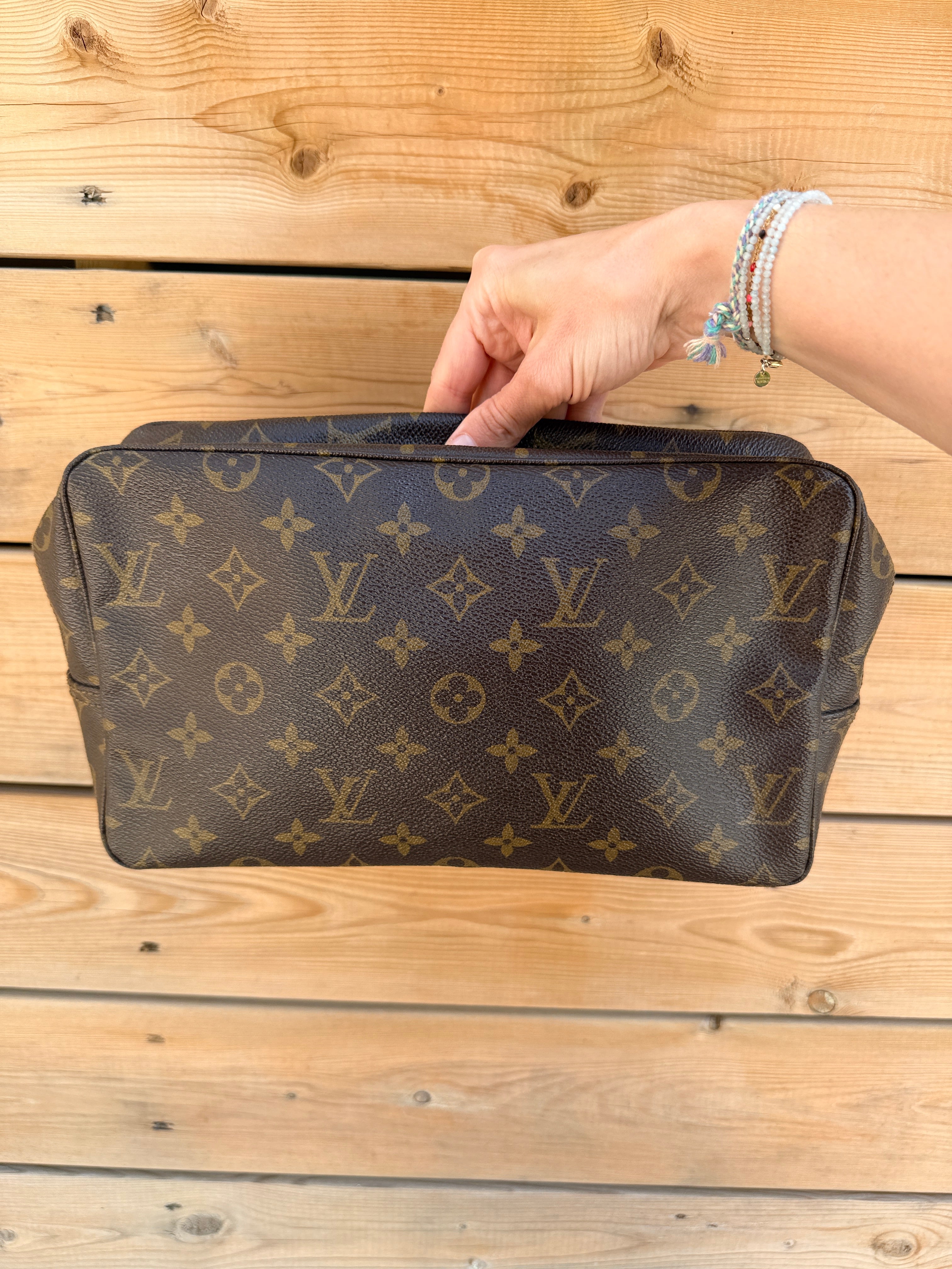 Louis Vuitton Trousse 28 Cosmetic Pouch | Early 1980s