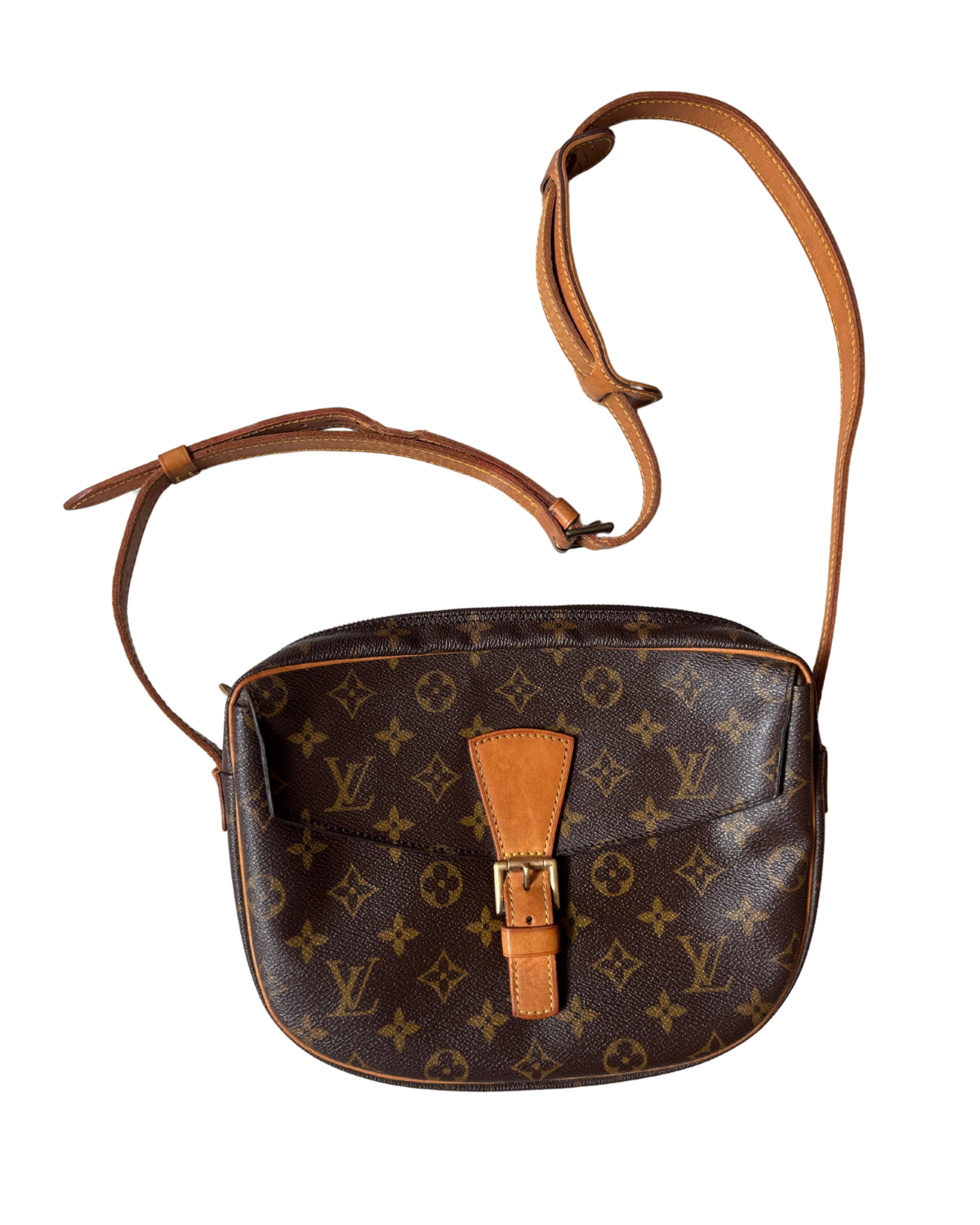 Louis Vuitton Monogram Jeune Fille GM Crossbody (1988)