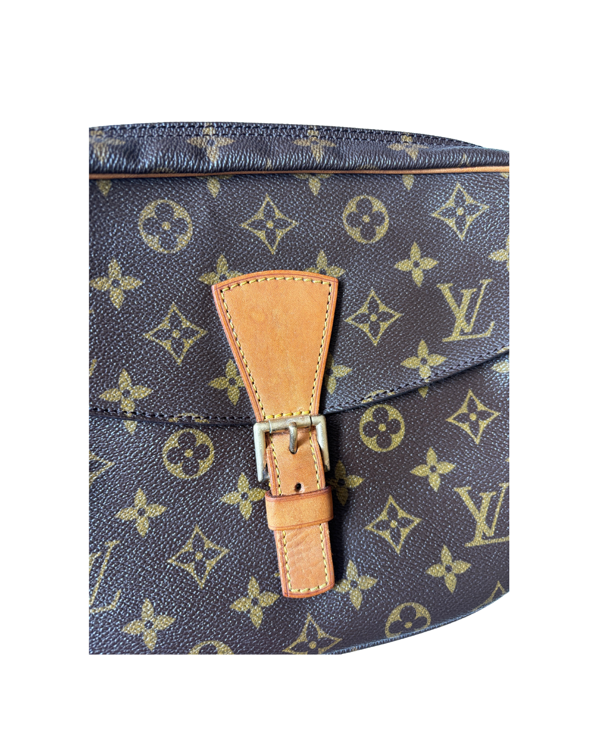 Louis Vuitton Monogram Jeune Fille GM Crossbody (1988)