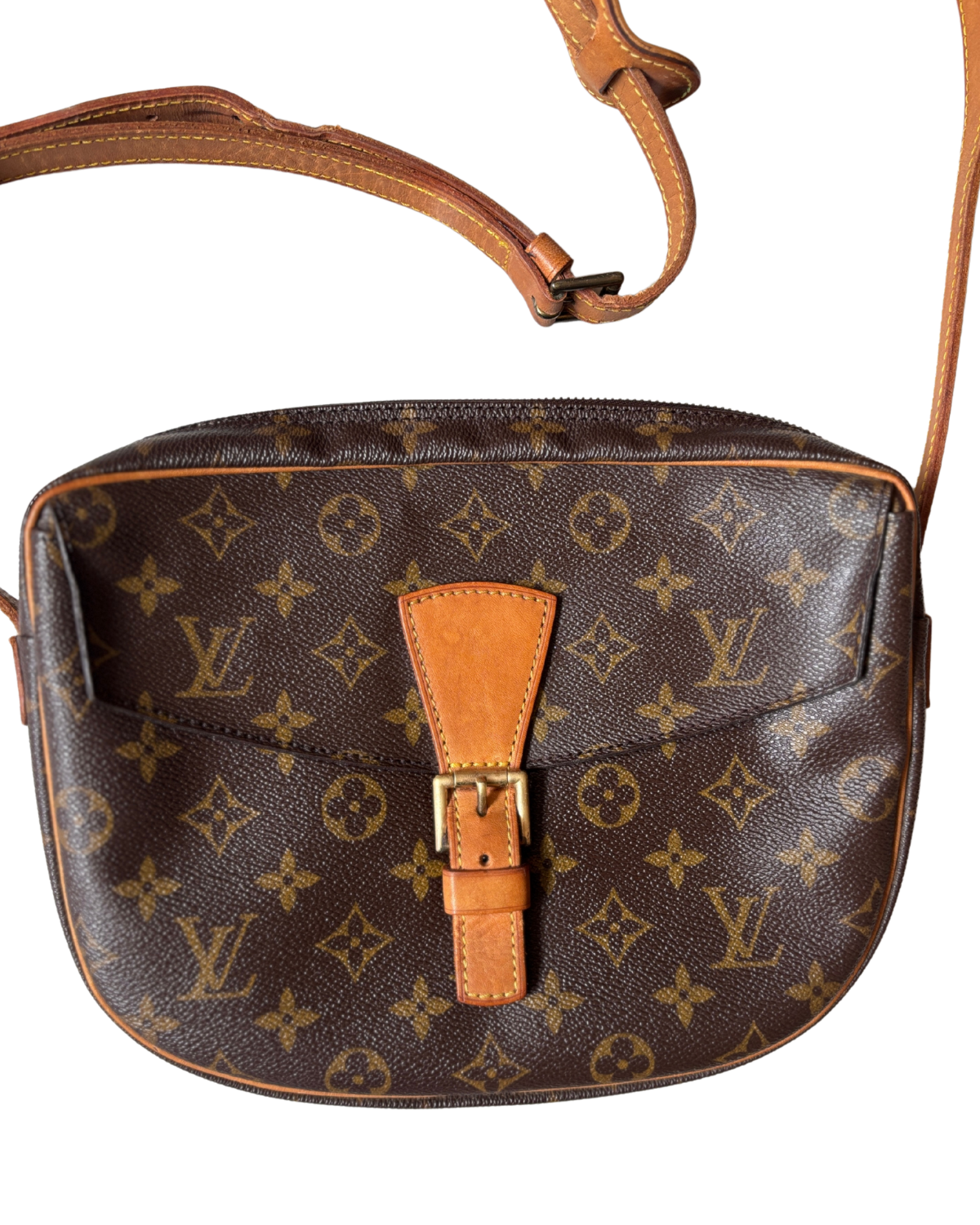 Louis Vuitton Monogram Jeune Fille GM Crossbody (1988)
