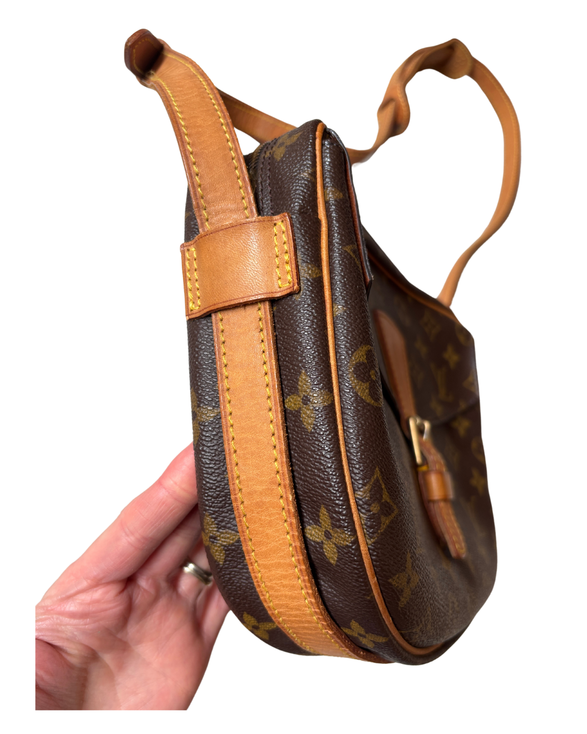 Louis Vuitton Monogram Jeune Fille GM Crossbody (1988)