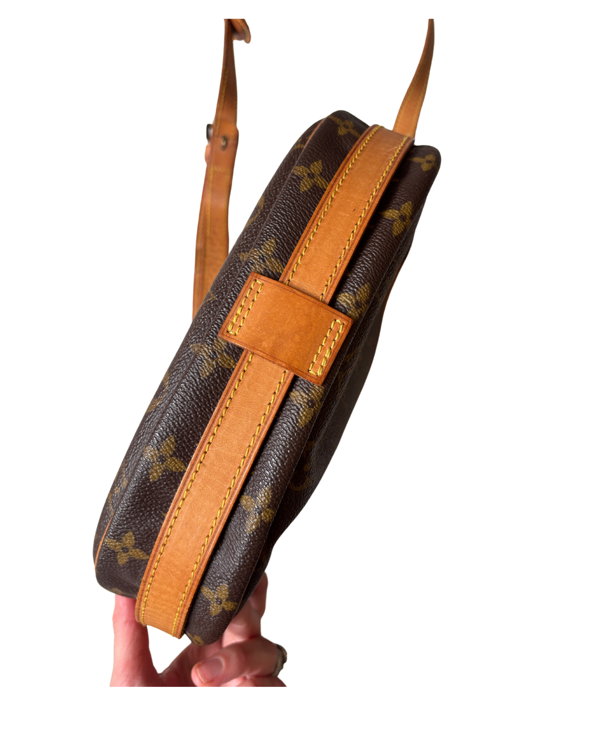 Louis Vuitton Monogram Jeune Fille GM Crossbody (1988)
