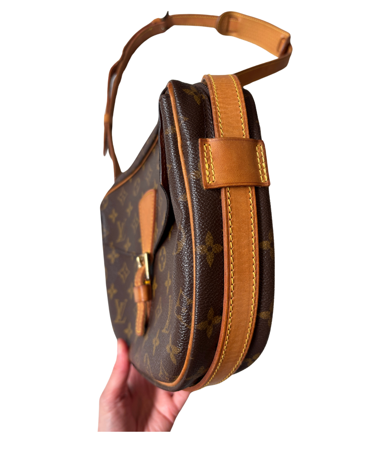 Louis Vuitton Monogram Jeune Fille GM Crossbody (1988)