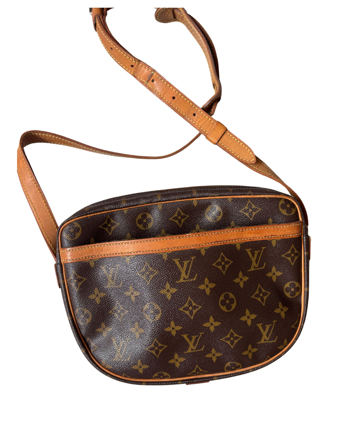Louis Vuitton Monogram Jeune Fille GM Crossbody (1988)