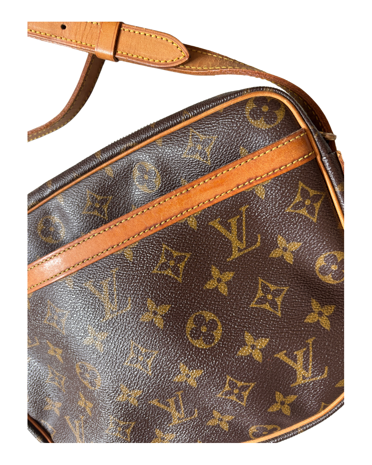 Louis Vuitton Monogram Jeune Fille GM Crossbody (1988)