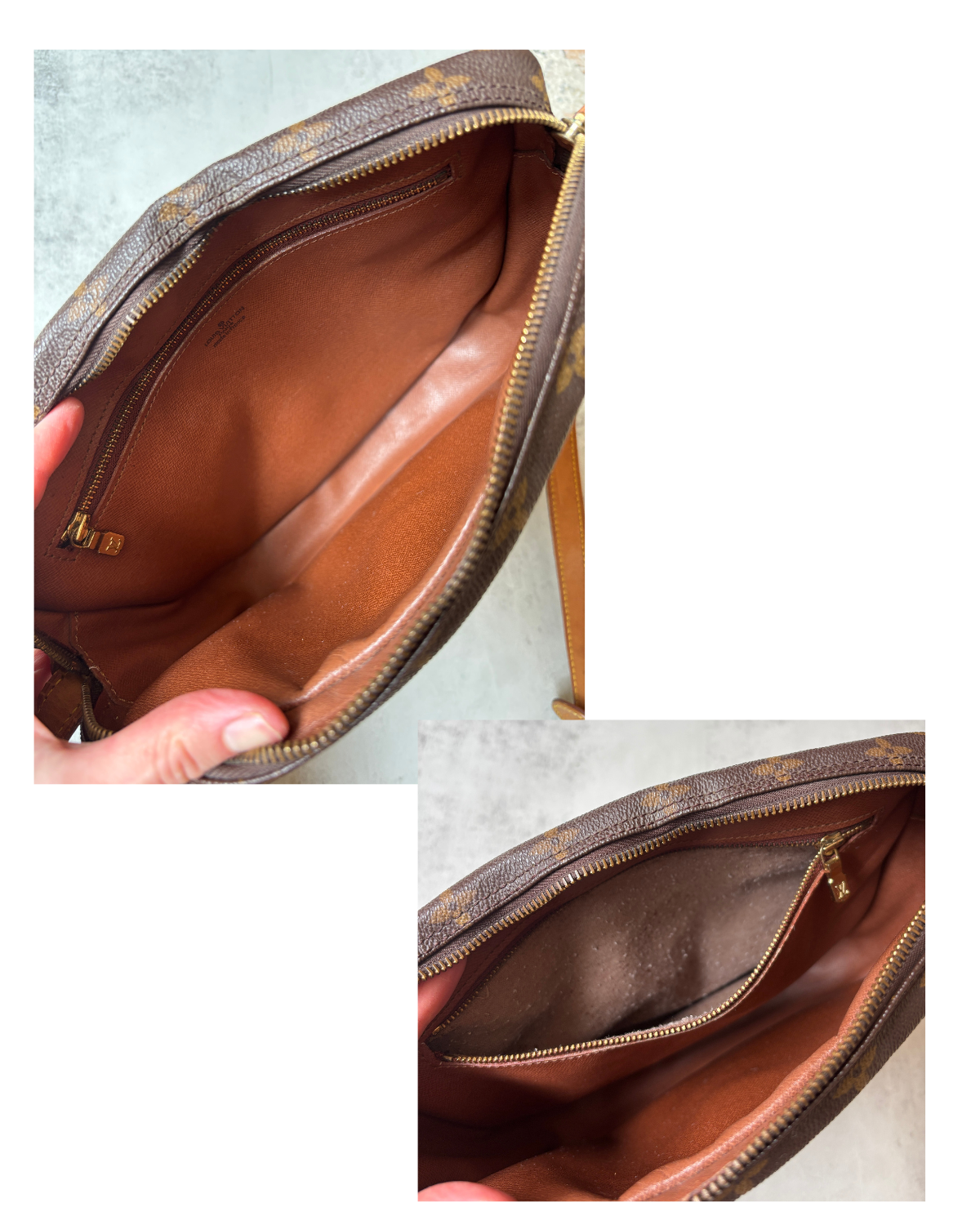 Louis Vuitton Monogram Jeune Fille GM Crossbody (1988)