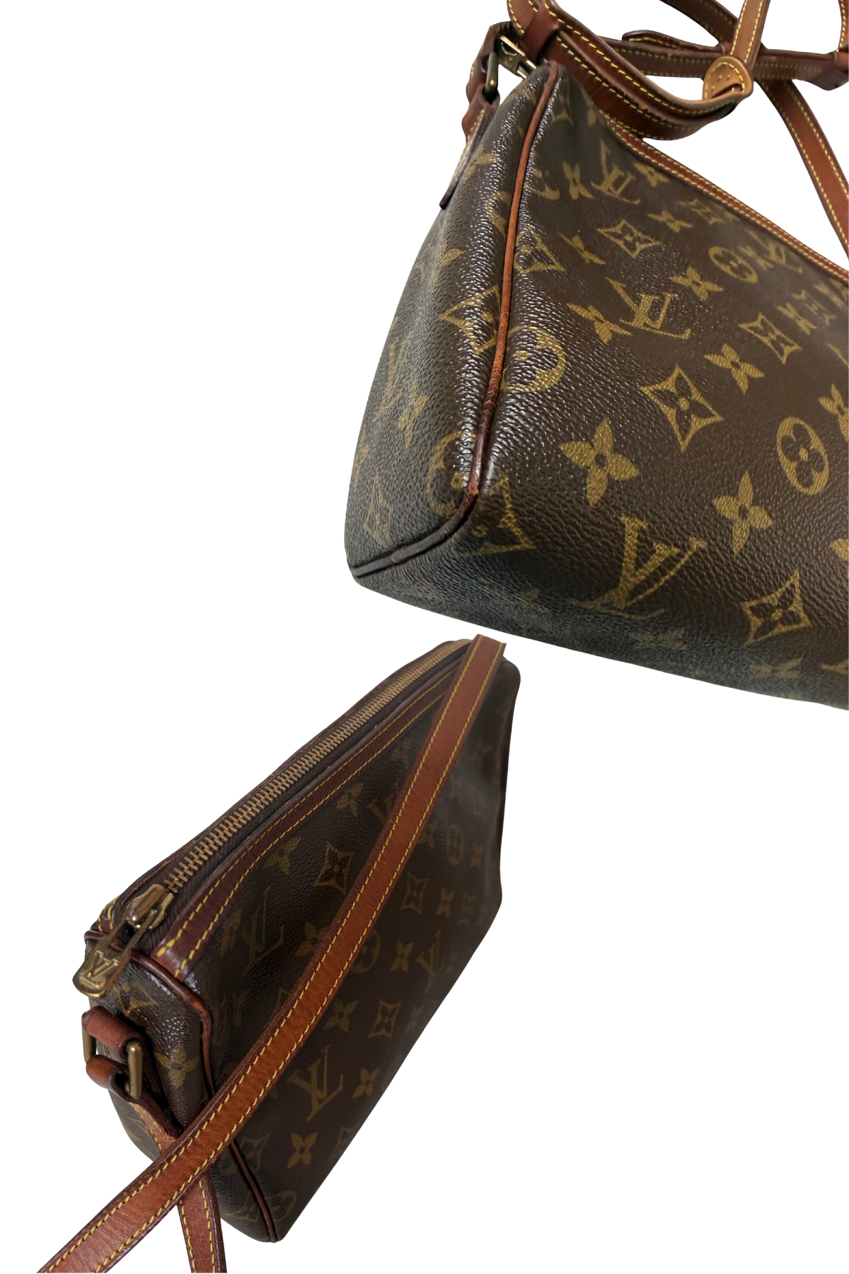 Louis Vuitton Monogram Tulley Shoulder Bag (1989)