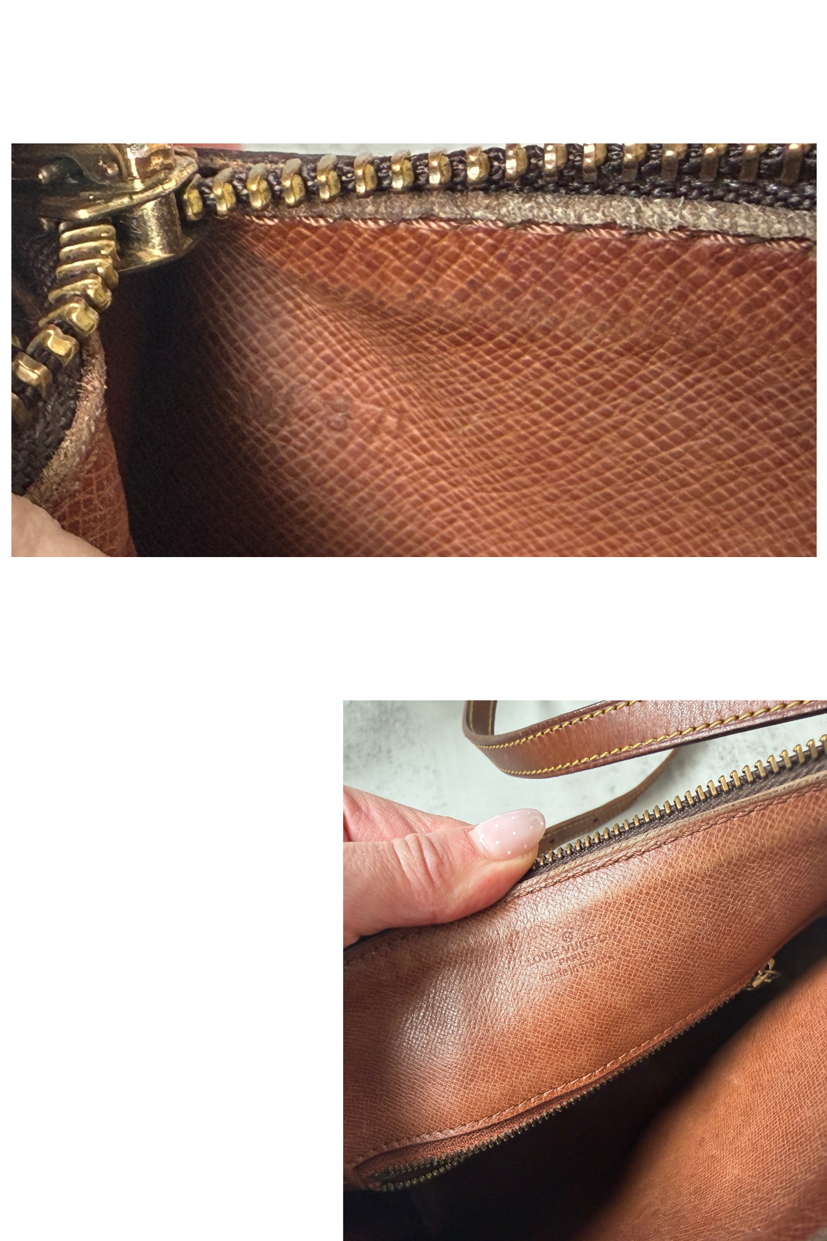 Louis Vuitton Monogram Tulley Shoulder Bag (1989)