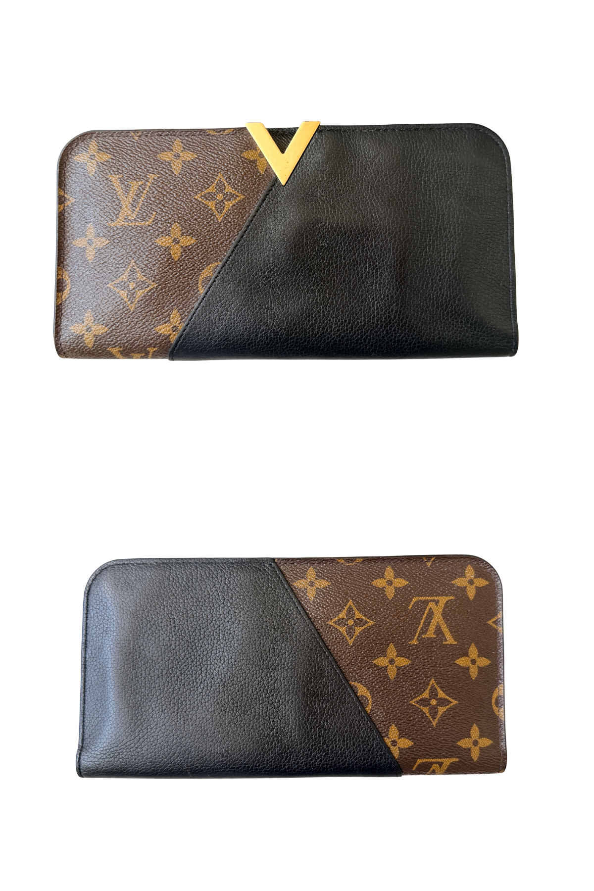 Louis Vuitton Kimono Wallet Monogram & Black Leather | 2016