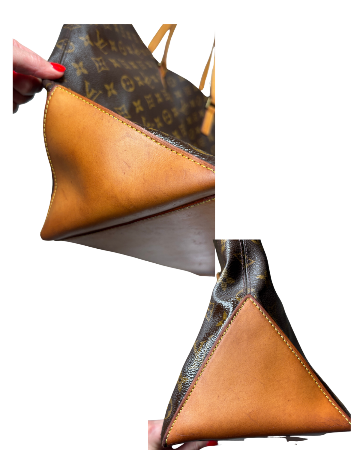 Louis Vuitton Monogram Alto Tote GM (2000)