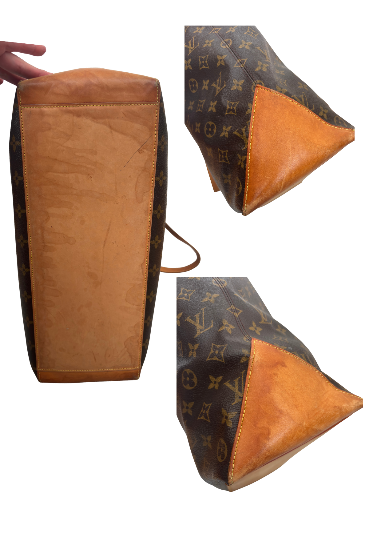 Louis Vuitton Monogram Canvas Alto Shoulder Bag (2003)