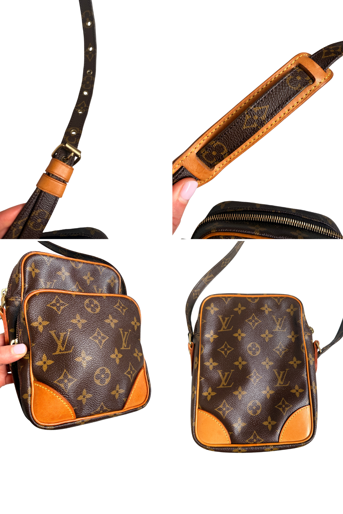 Louis Vuitton Monogram Amazon PM (1990)