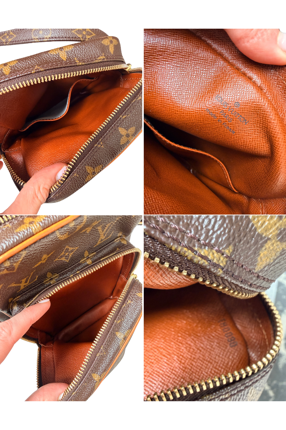Louis Vuitton Monogram Amazon PM (1990)