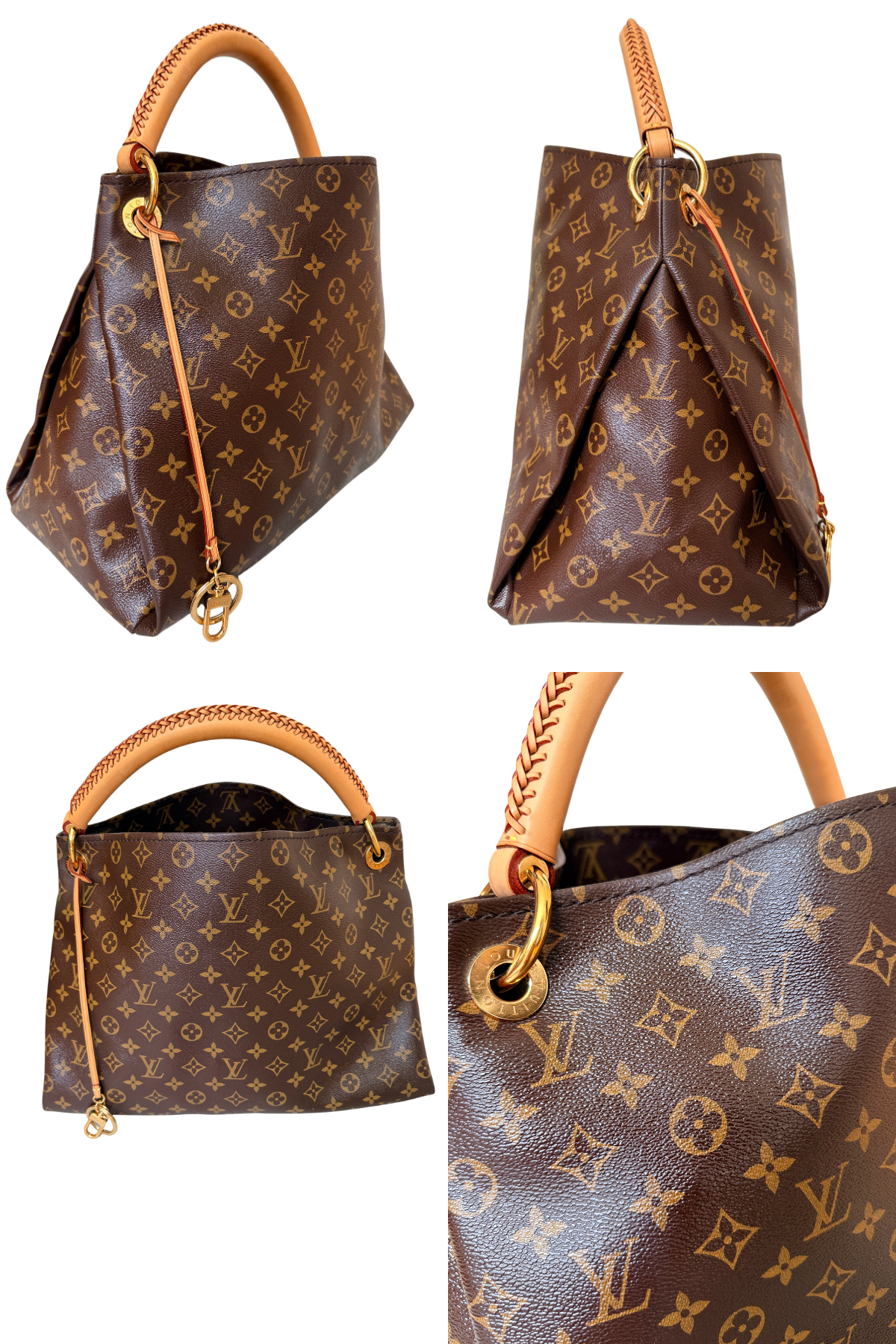 Louis Vuitton Monogram Artsy MM (SUPER RARE! 2014)