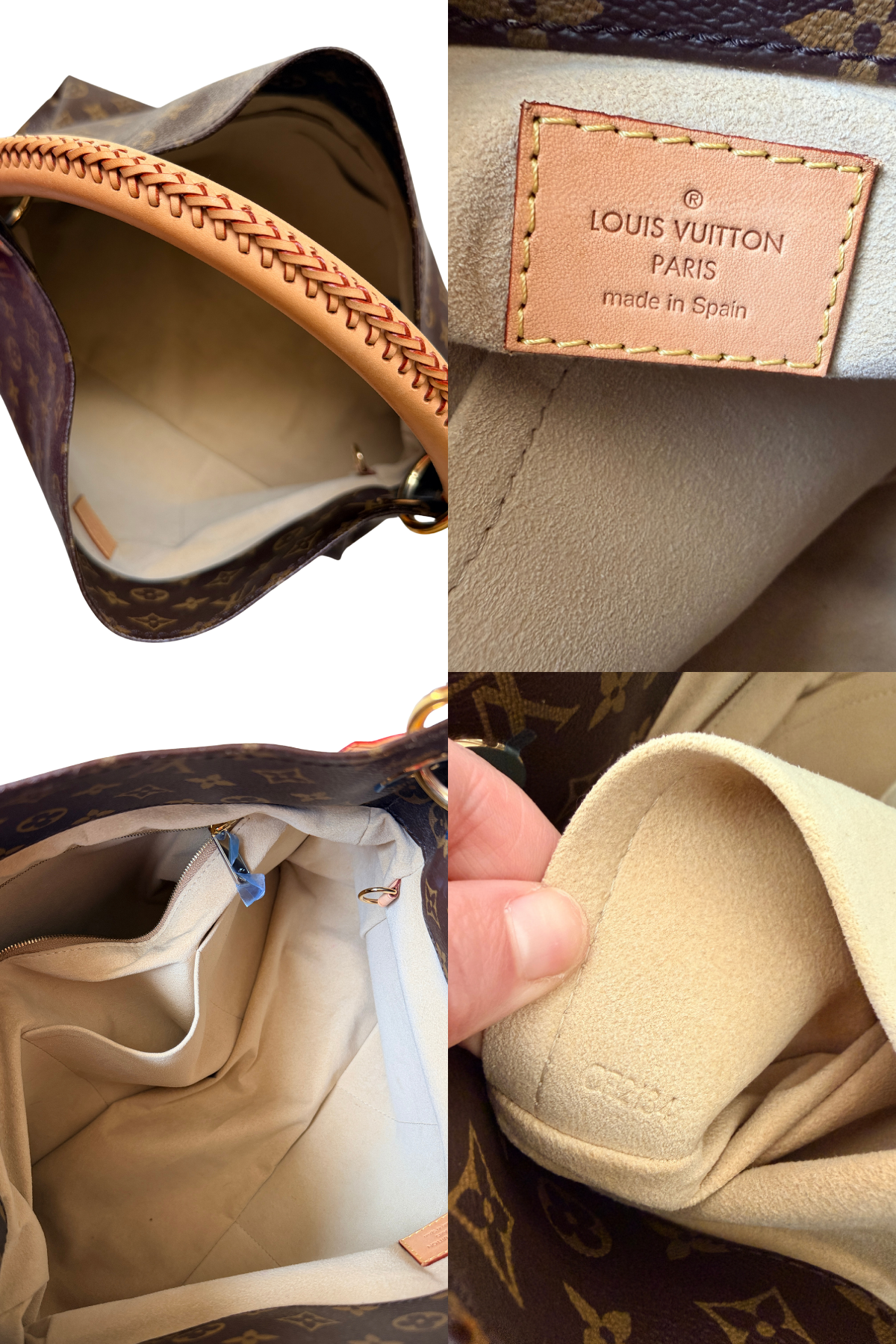 Louis Vuitton Monogram Artsy MM (SUPER RARE! 2014)