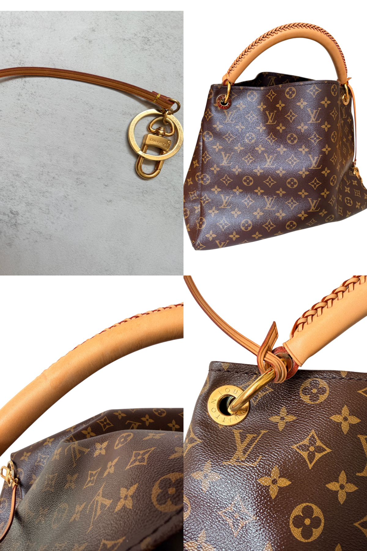 Louis Vuitton Monogram Artsy MM (SUPER RARE! 2014)