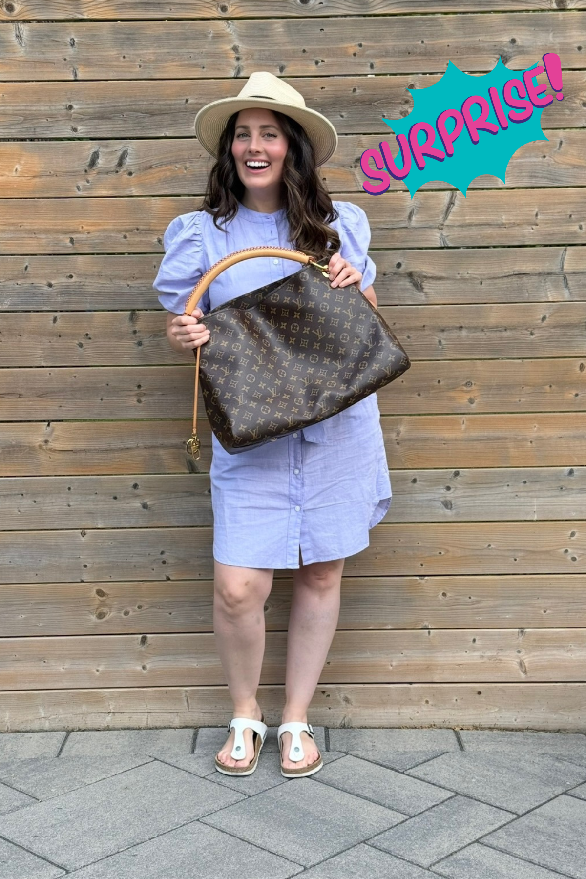 Louis Vuitton Monogram Artsy MM (SUPER RARE! 2014)