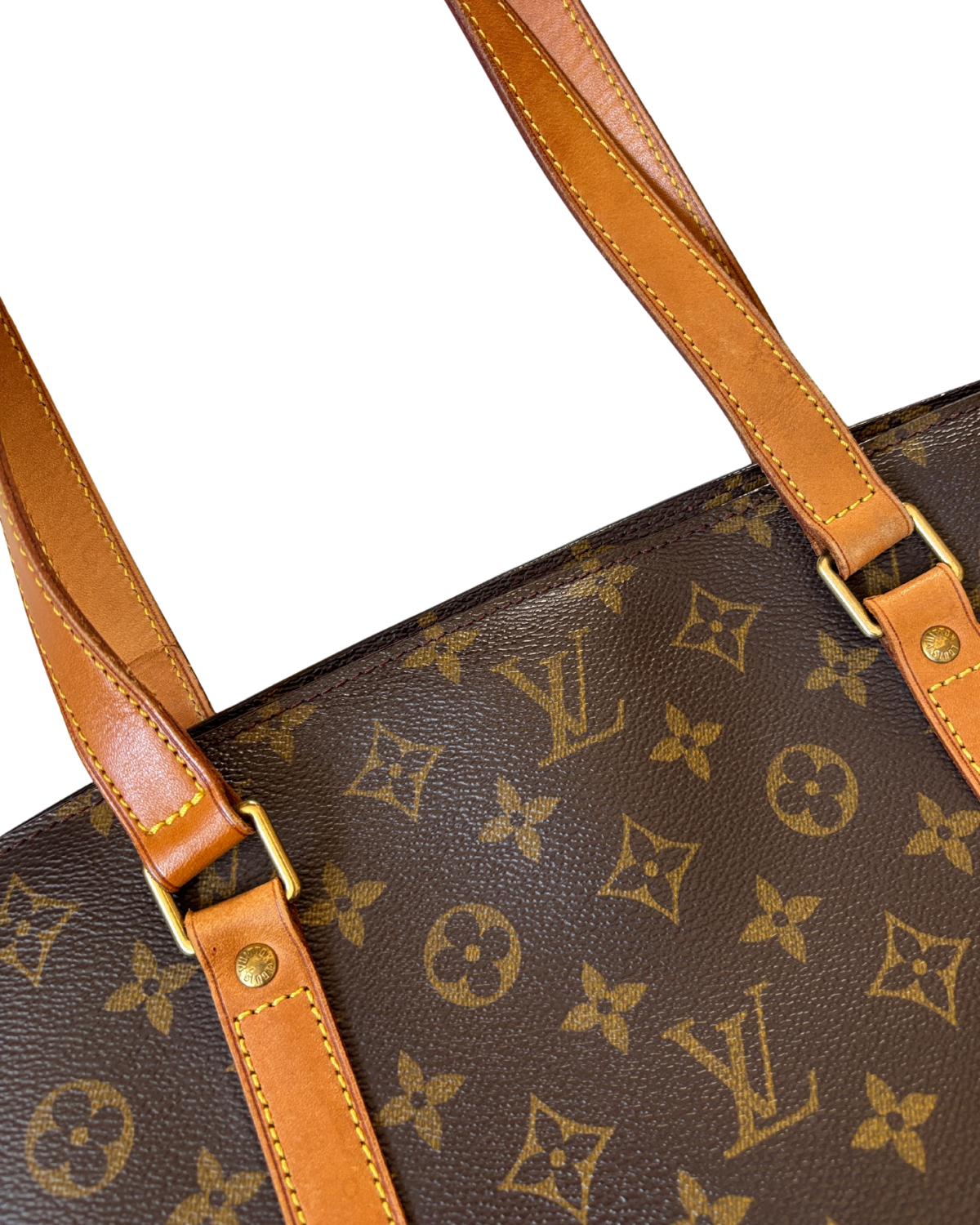 Louis Vuitton Monogram Babylone Tote (2000)