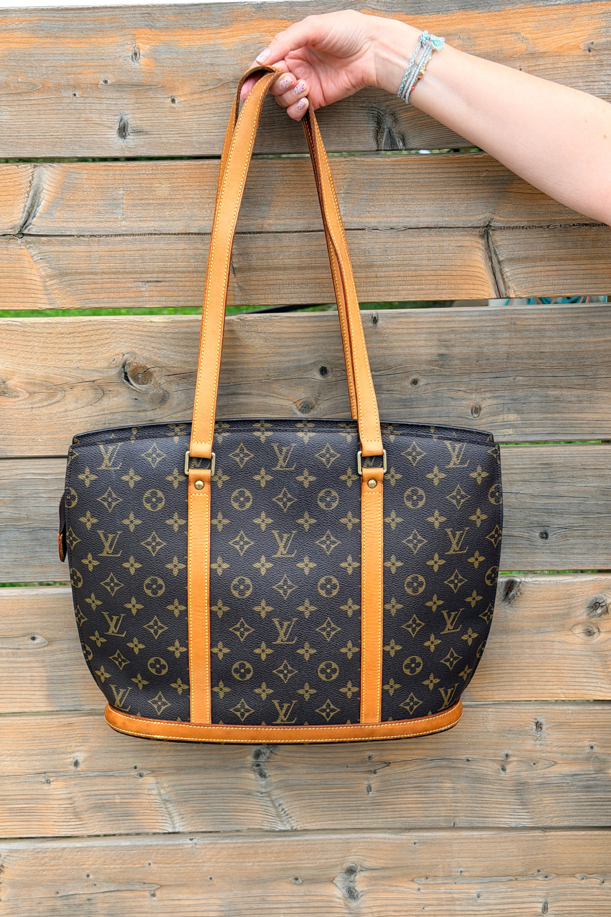 Louis Vuitton Monogram Babylone Tote (1999)