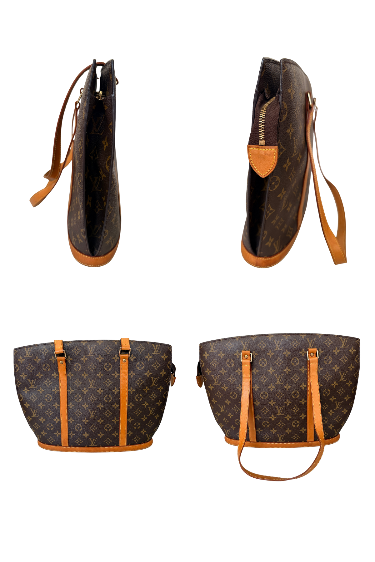 Louis Vuitton Monogram Babylone Tote (1999)