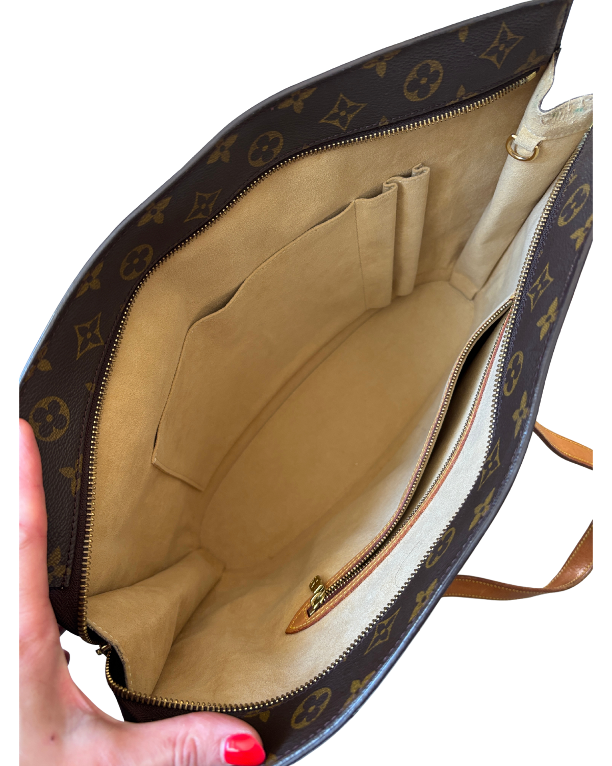 Louis Vuitton Monogram Babylone Tote (2000)