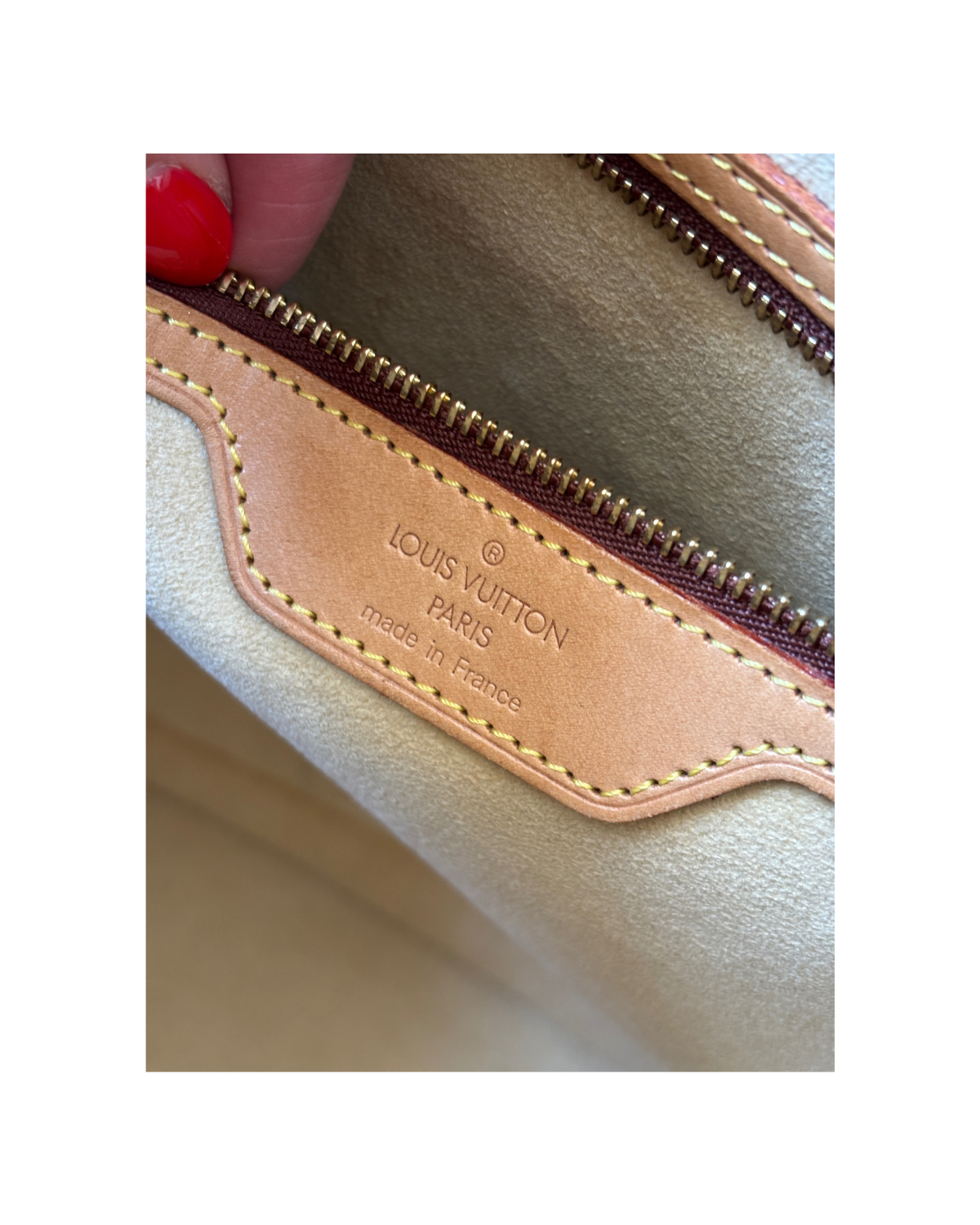 Louis Vuitton Monogram Babylone Tote (2000)