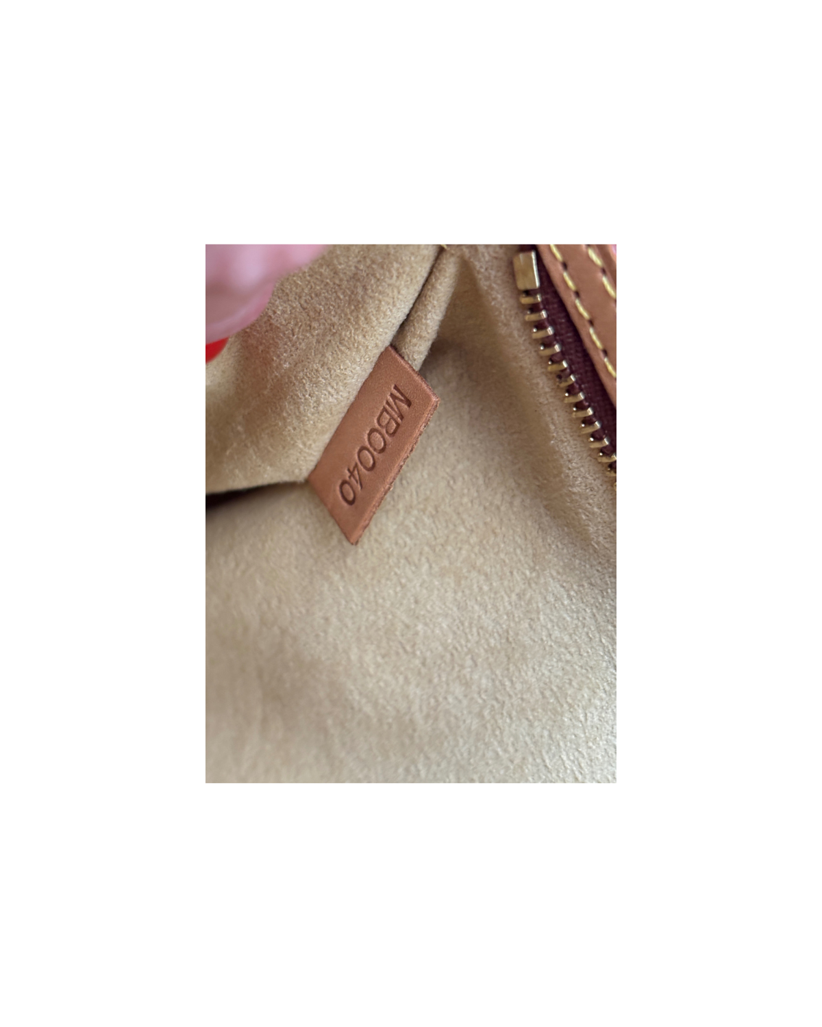 Louis Vuitton Monogram Babylone Tote (2000)
