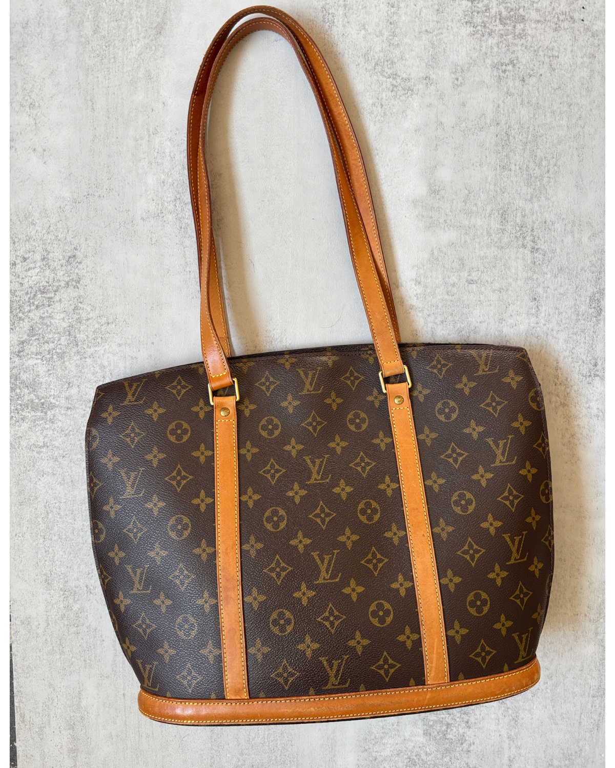 Louis Vuitton Monogram Babylone Tote (2000)