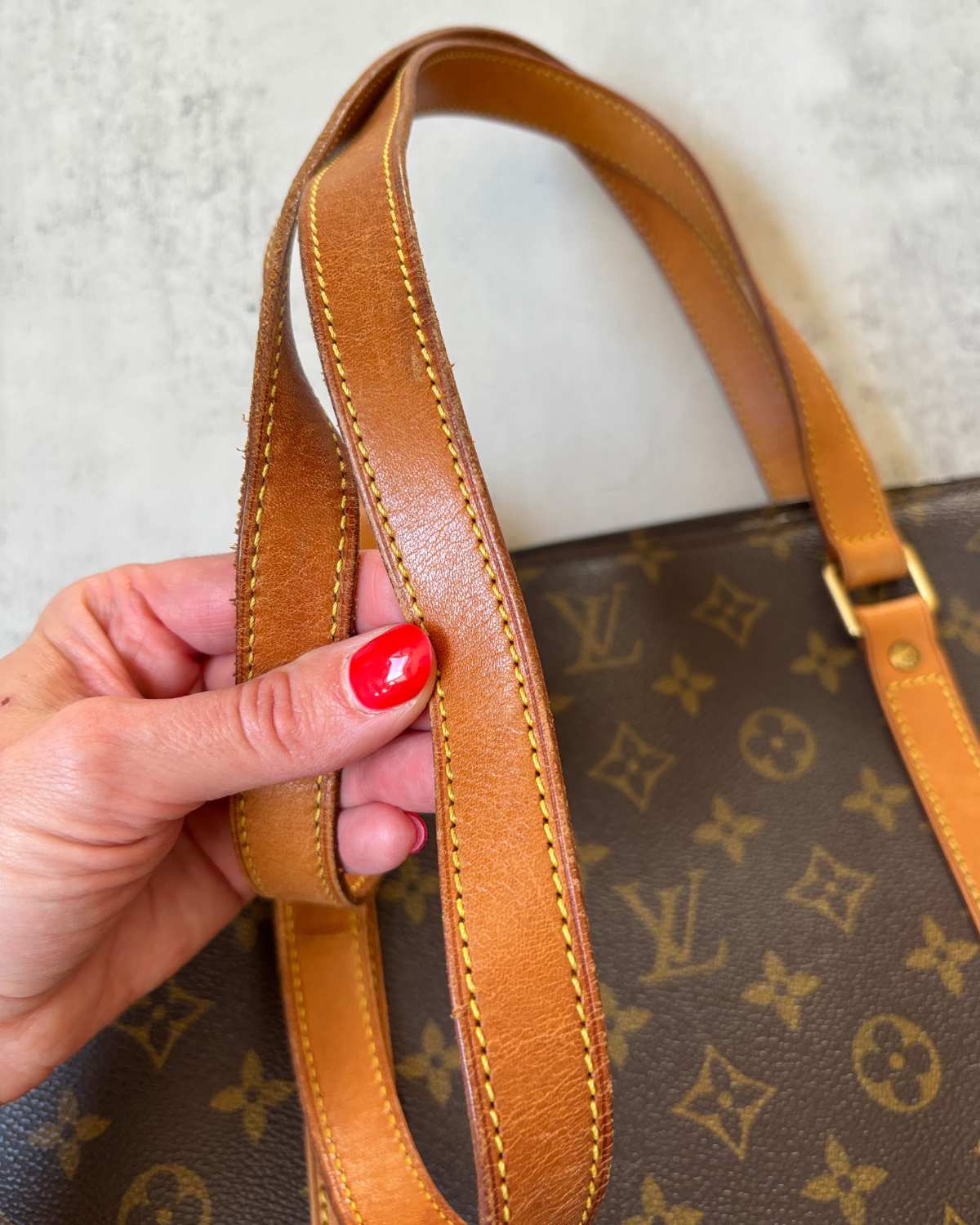 Louis Vuitton Monogram Babylone Tote (2000)