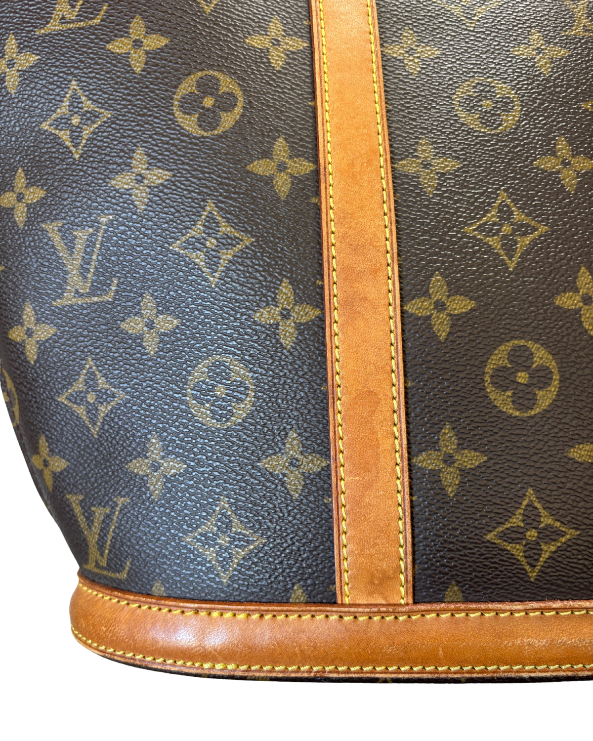 Louis Vuitton Monogram Babylone Tote (2000)