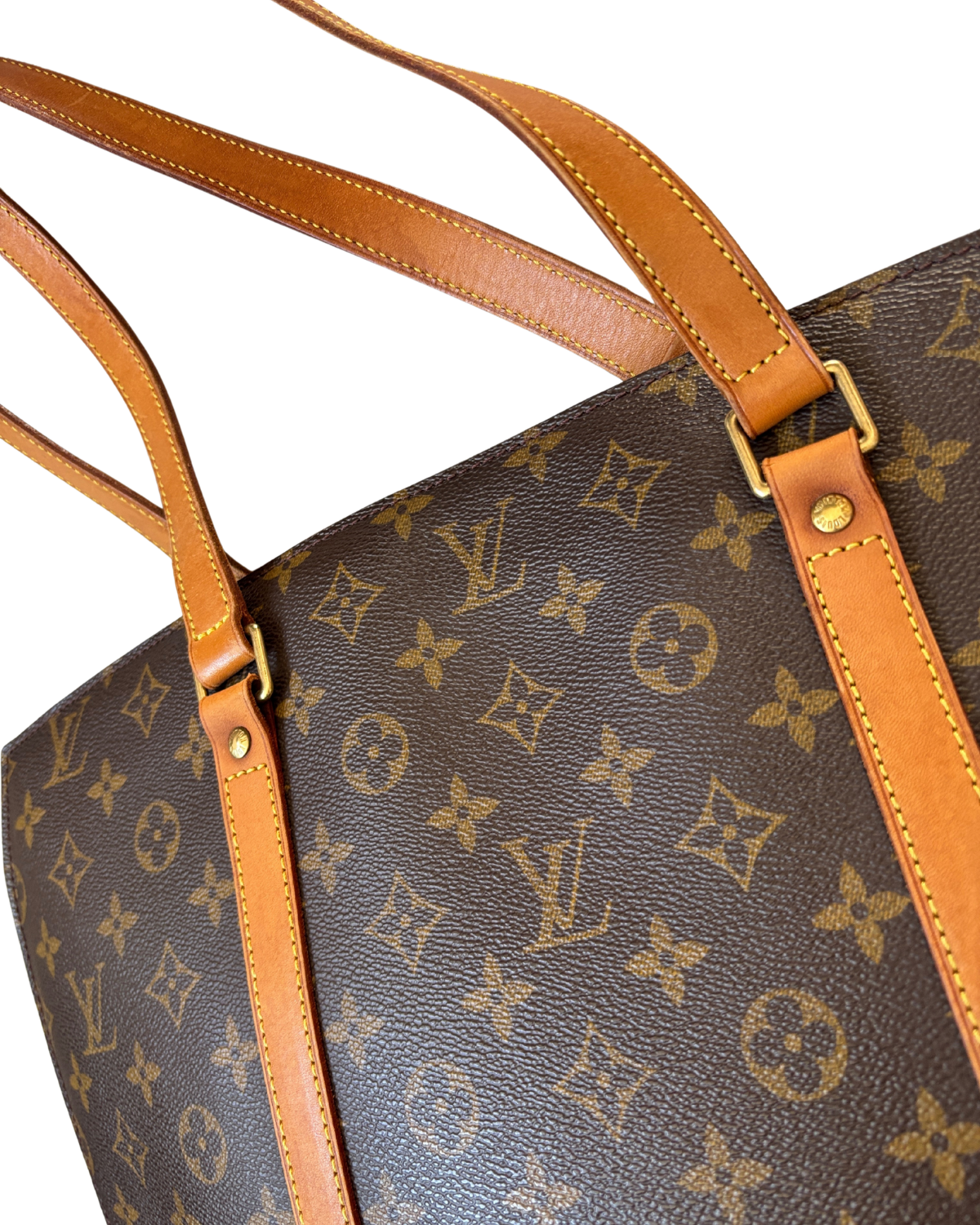Louis Vuitton Monogram Babylone Tote (2000)