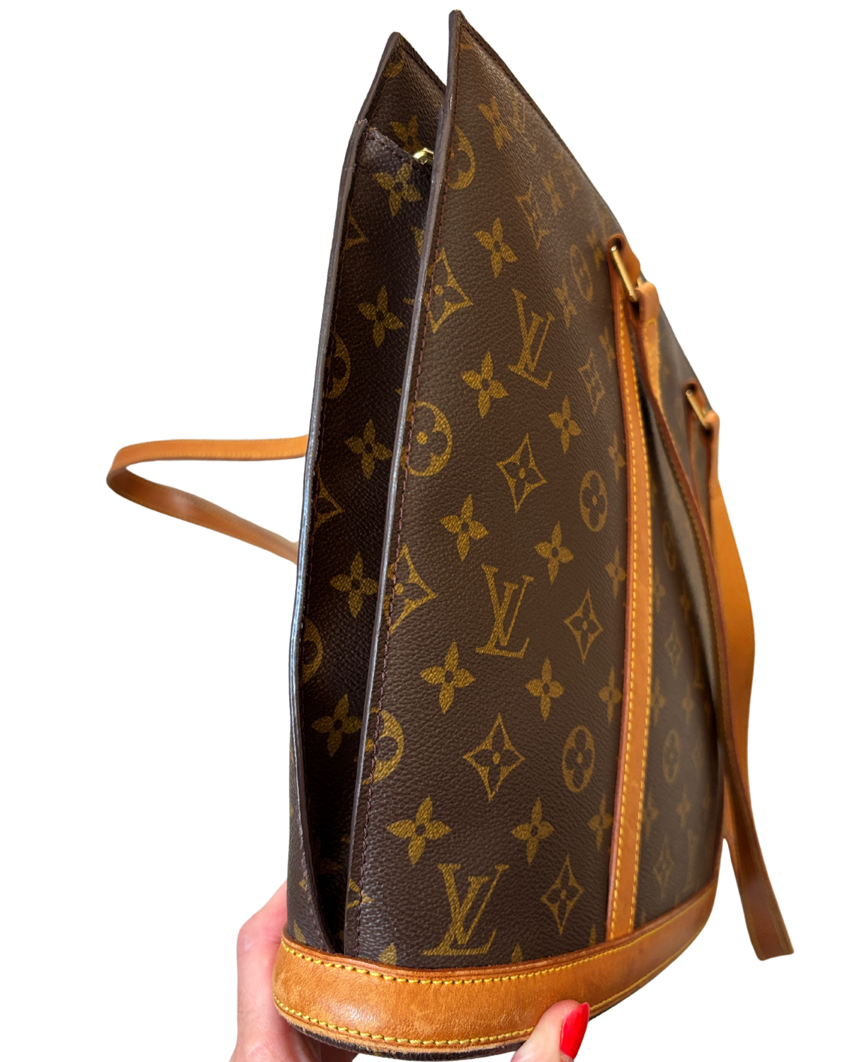 Louis Vuitton Monogram Babylone Tote (2000)