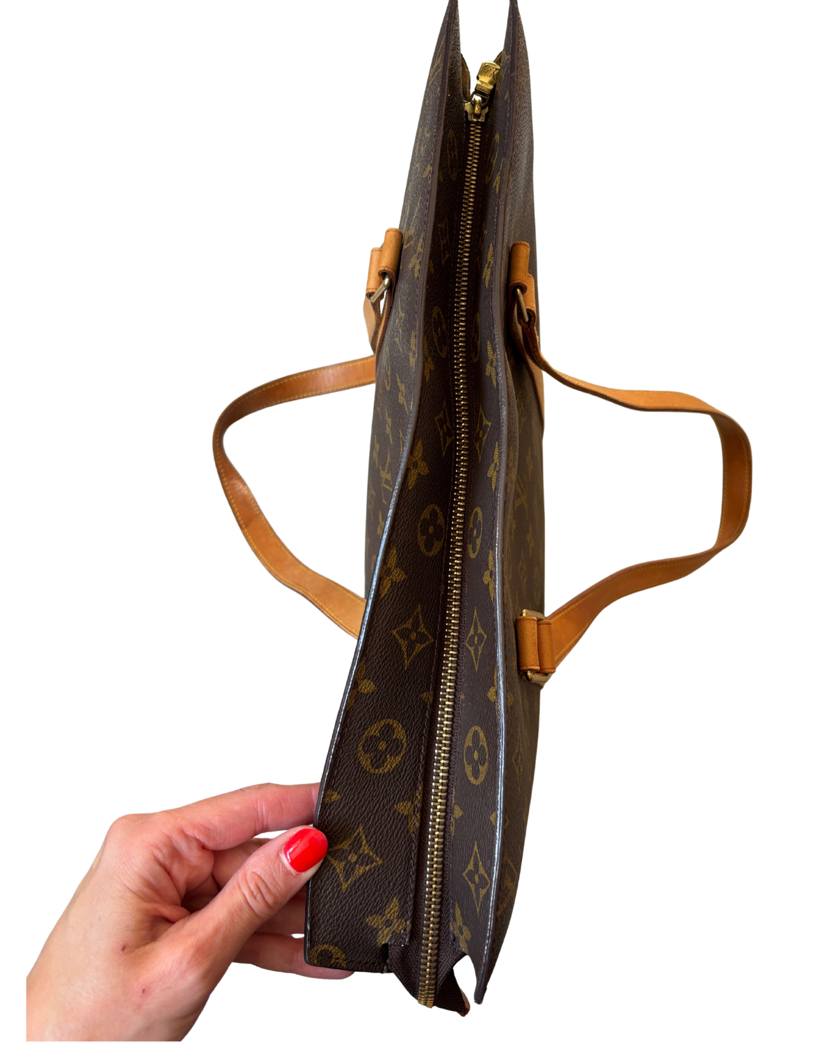 Louis Vuitton Monogram Babylone Tote (2000)