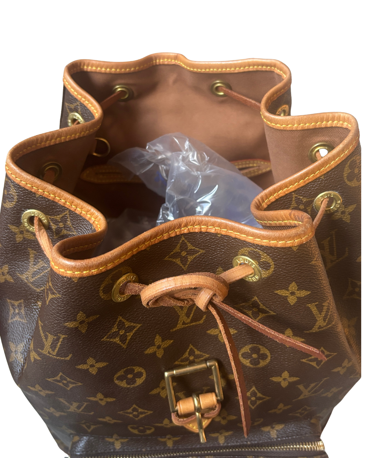 Louis Vuitton Montsouris GM Backpack (2001)