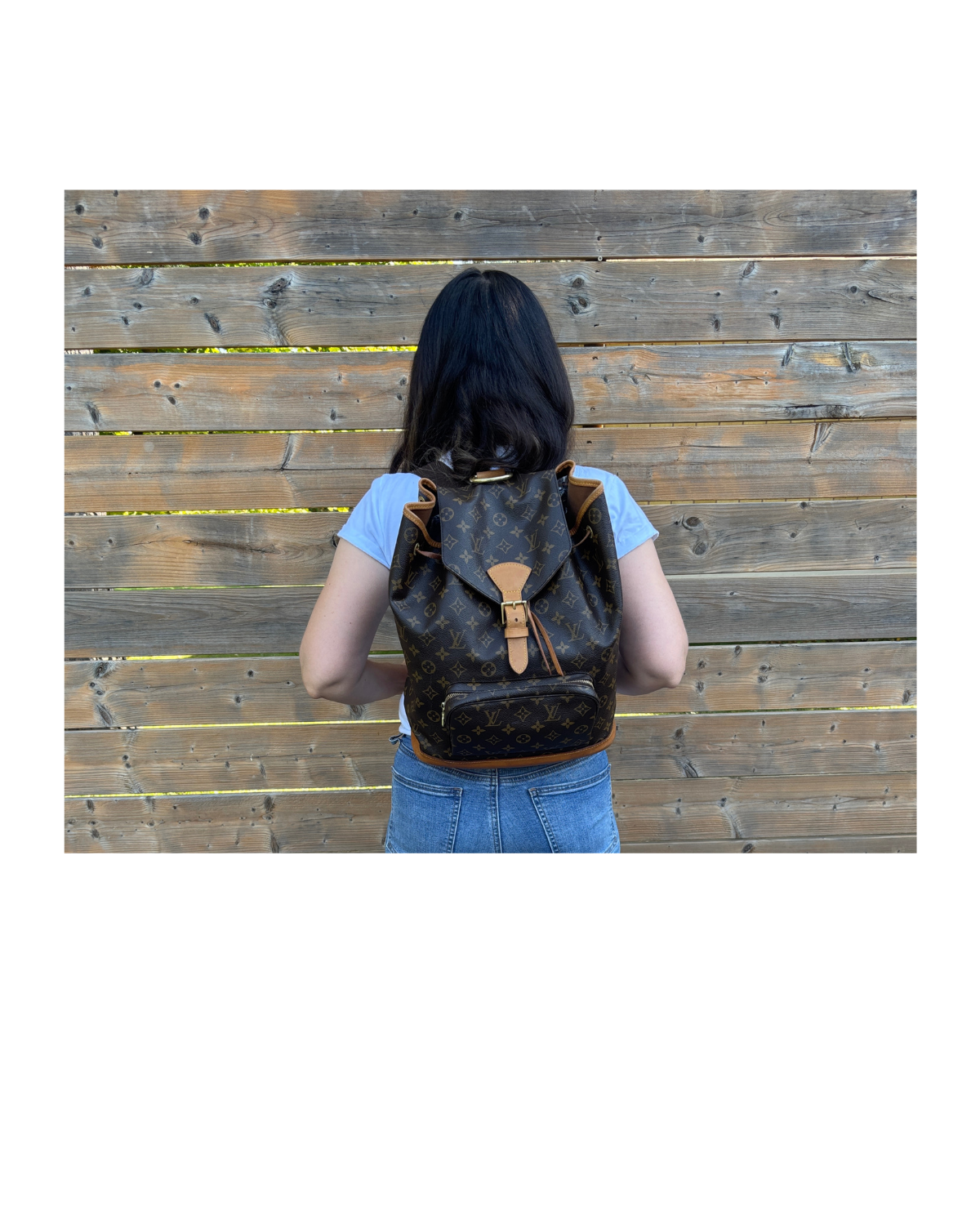 Louis Vuitton Montsouris GM Backpack (2001)