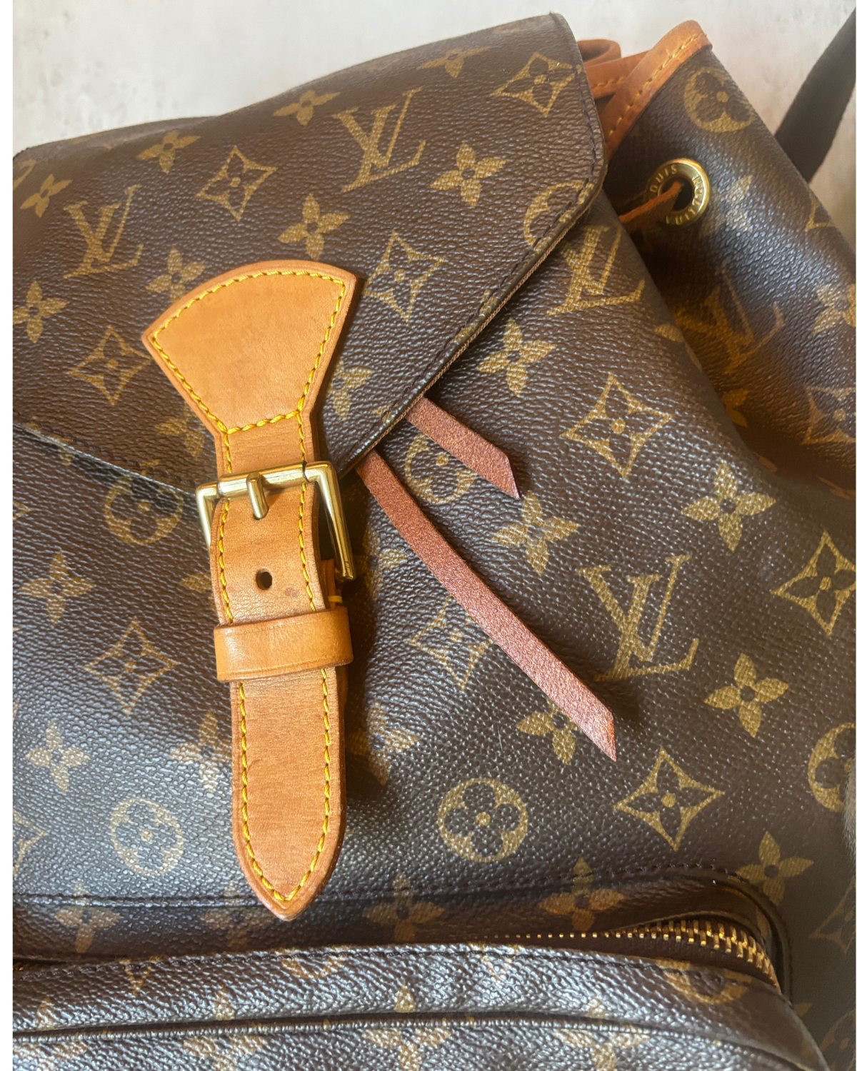Louis Vuitton Montsouris GM Backpack (2001)