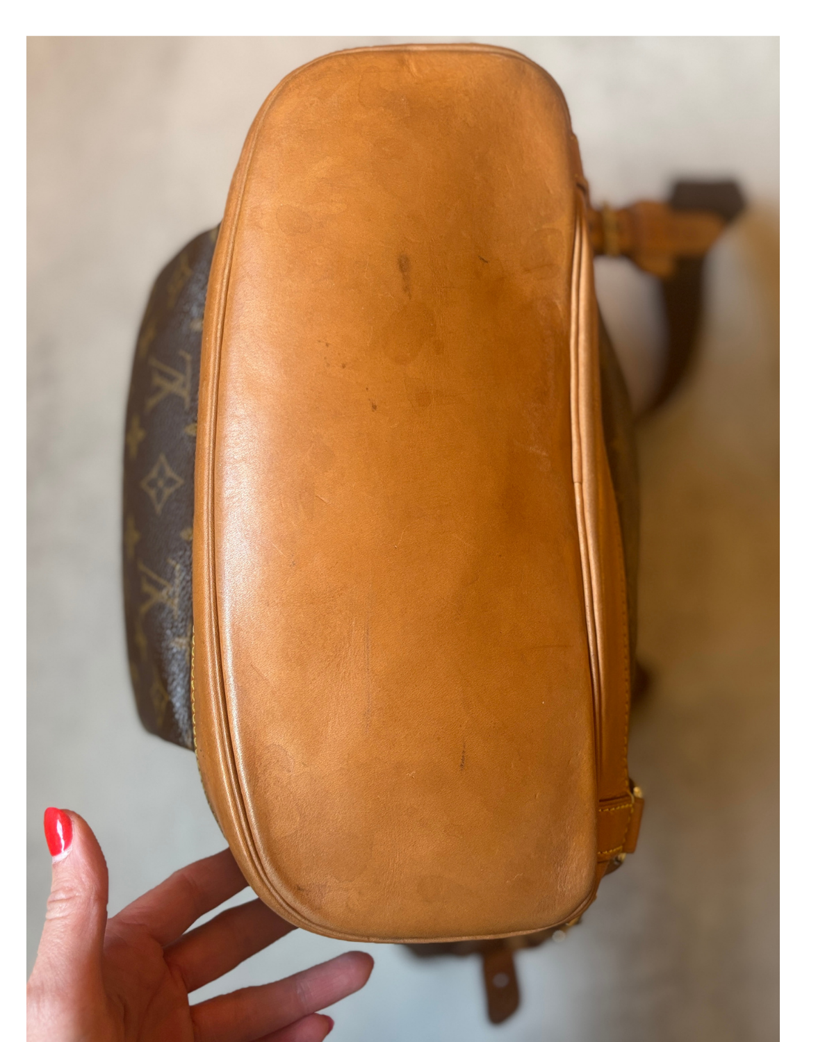 Louis Vuitton Montsouris GM Backpack (2001)