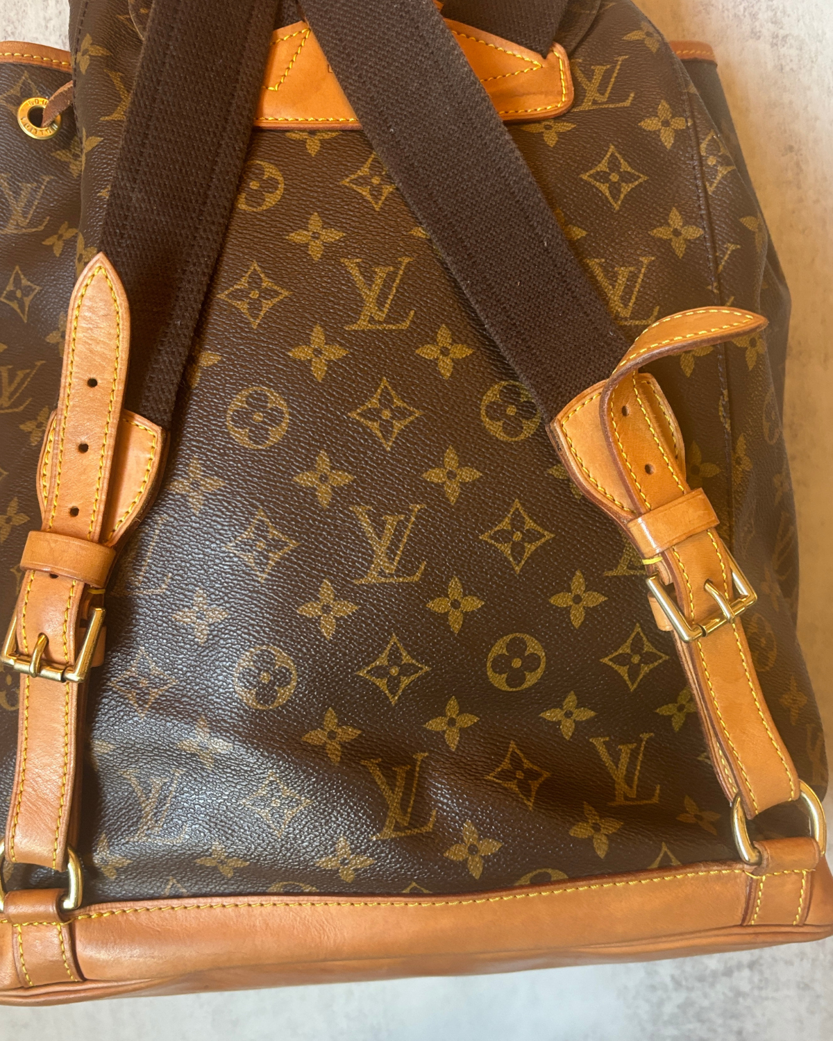 Louis Vuitton Montsouris GM Backpack (2001)