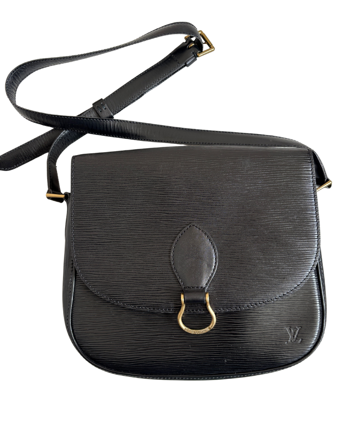 Louis Vuitton Black Epi St Cloud GM