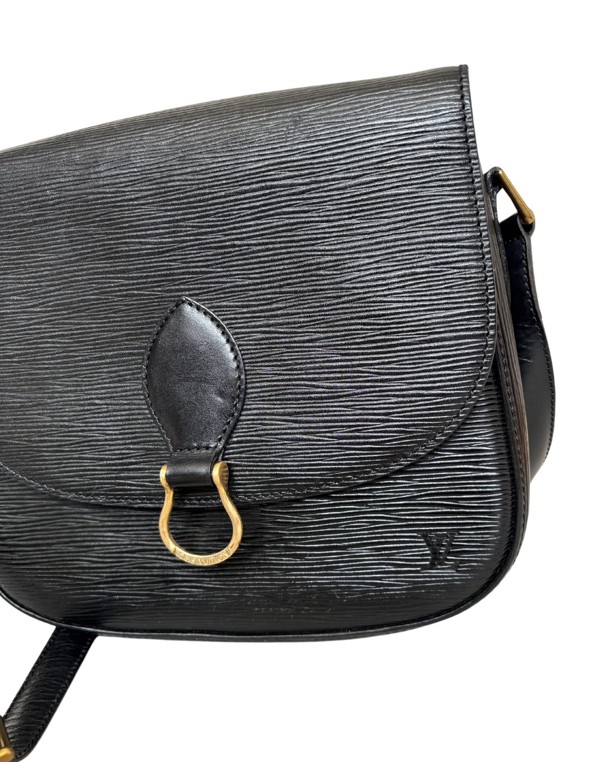 Louis Vuitton Black Epi St Cloud GM