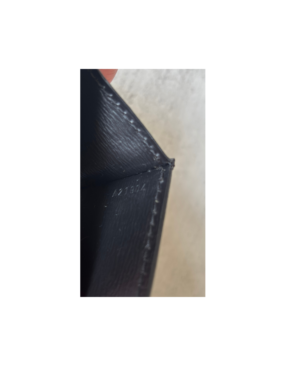Louis Vuitton Black Epi Leather Arche Shoulder Bag (1994)