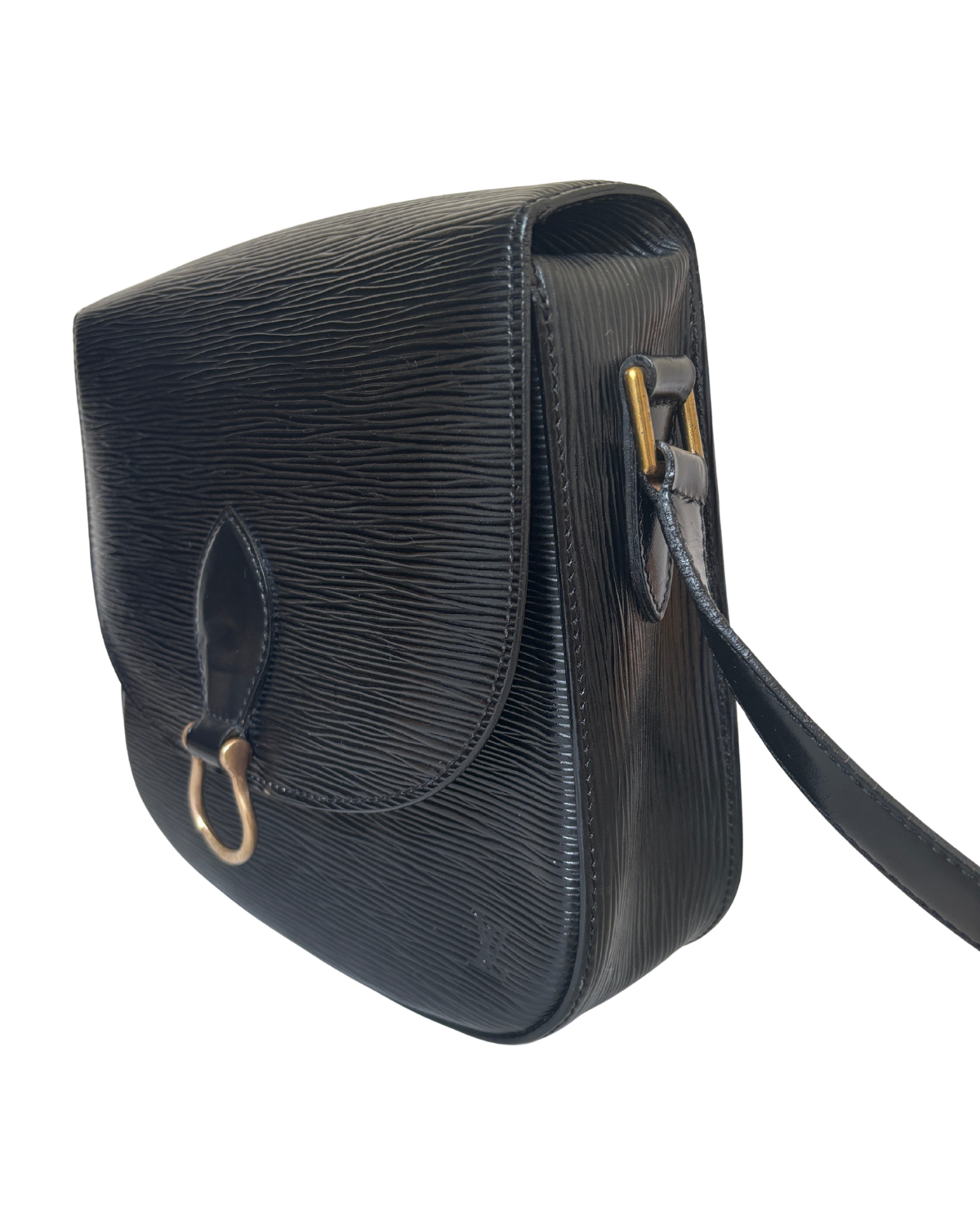 Louis Vuitton  Black Épi Leather St. Cloud GM (1989)