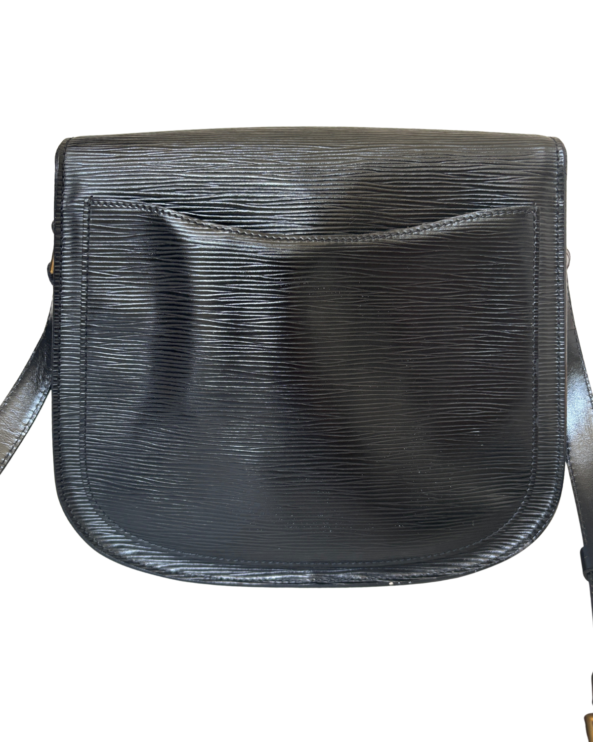 Louis Vuitton  Black Épi Leather St. Cloud GM (1989)