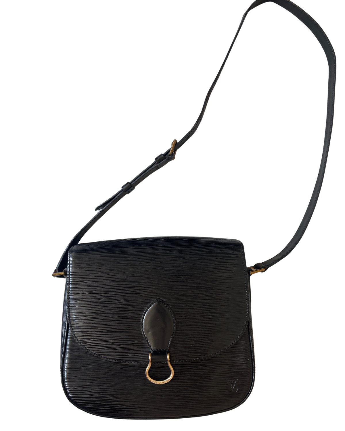 Louis Vuitton  Black Épi Leather St. Cloud GM (1989)