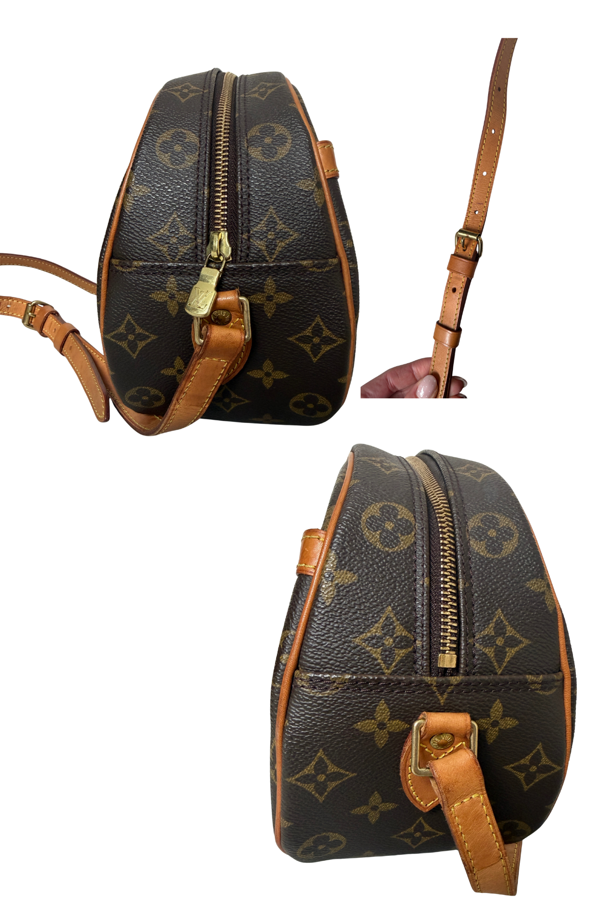 Louis Vuitton Monogram Blois Crossbody (1990)