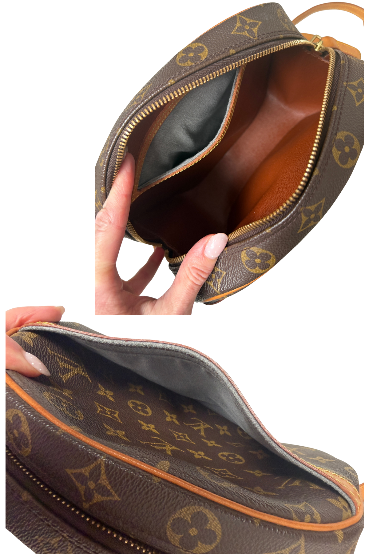 Louis Vuitton Monogram Blois Crossbody (1990)