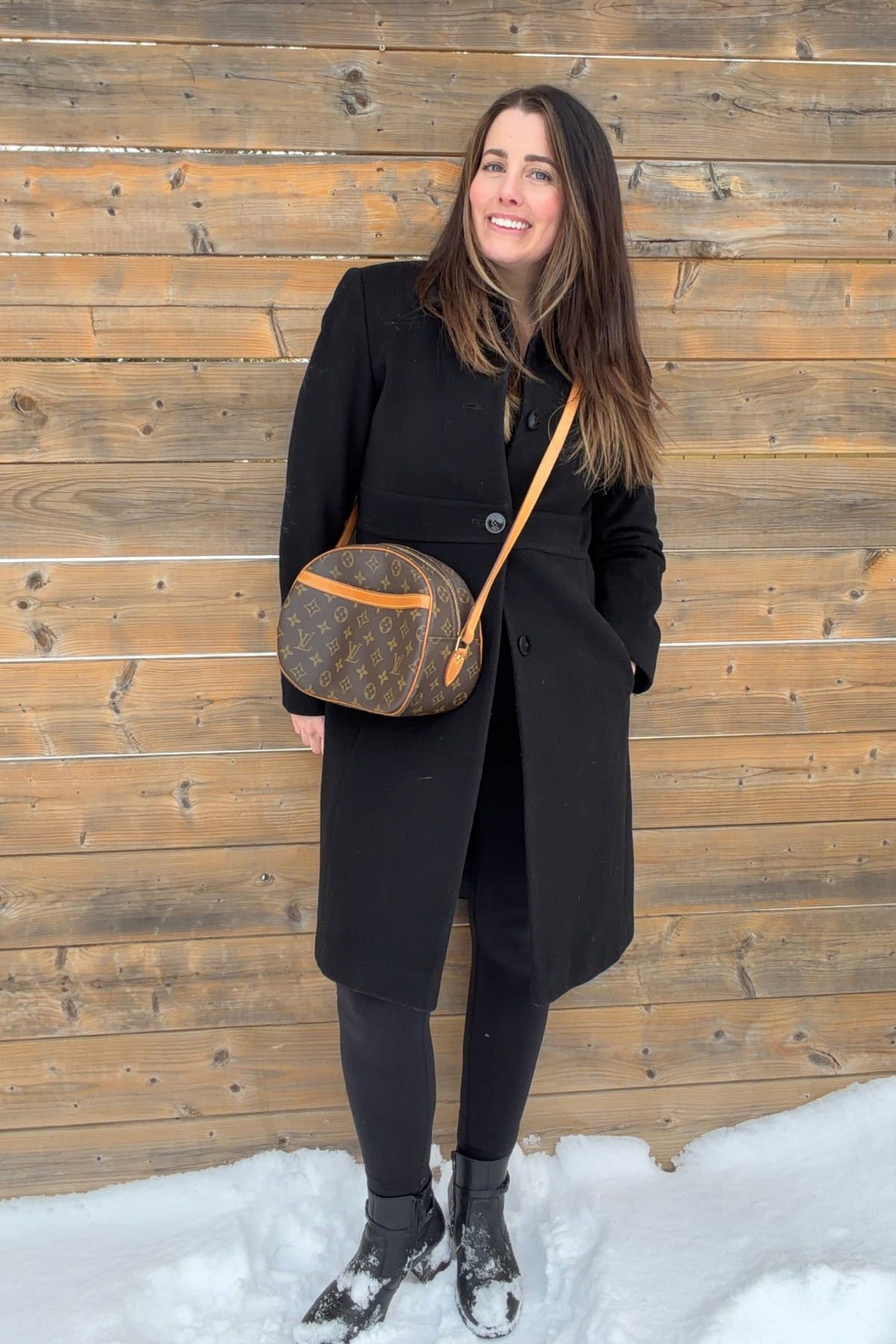 Louis Vuitton Monogram Blois Crossbody (1990)