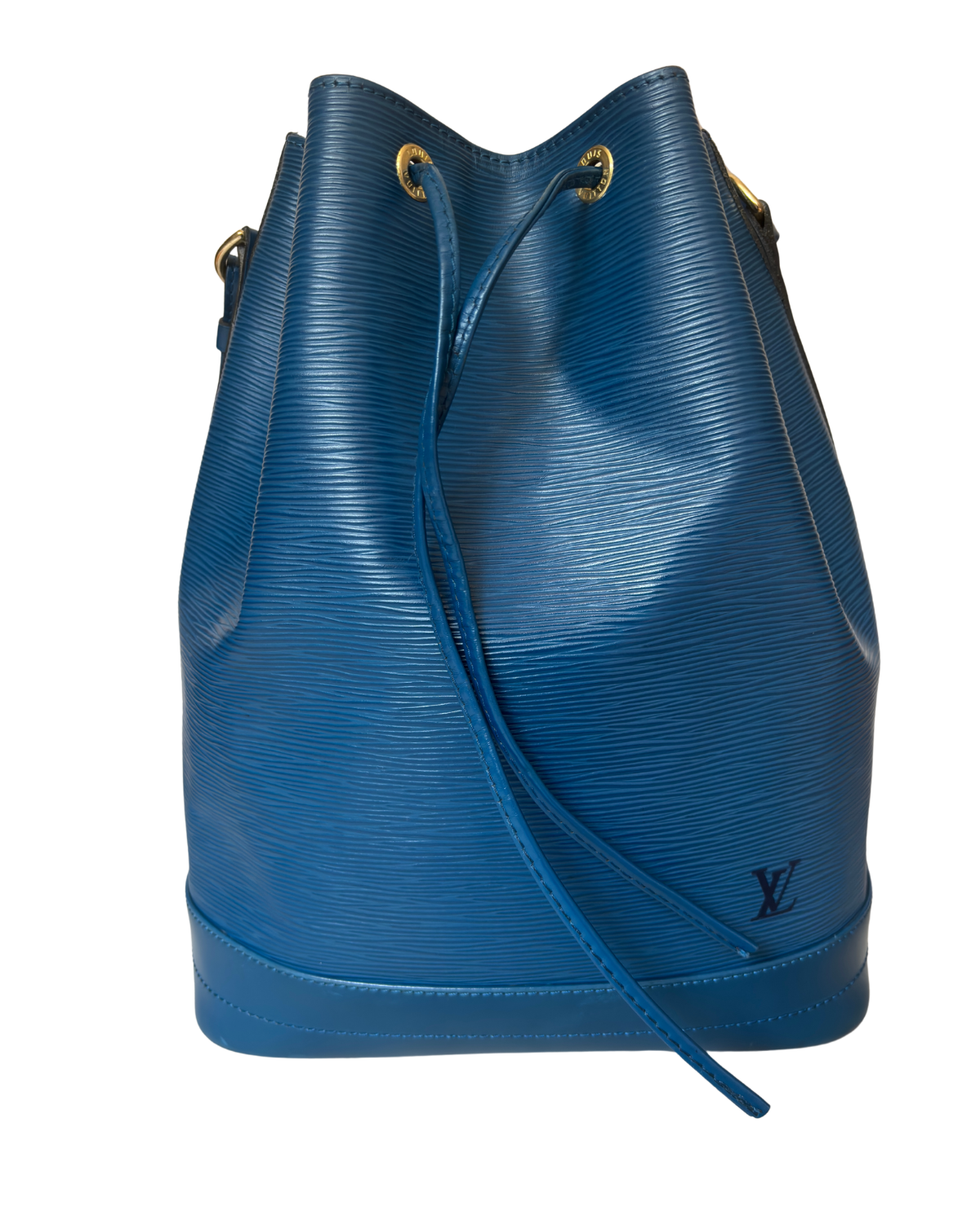 Louis Vuitton Toledo Blue Epi Leather Noé Bucket Bag (1995)