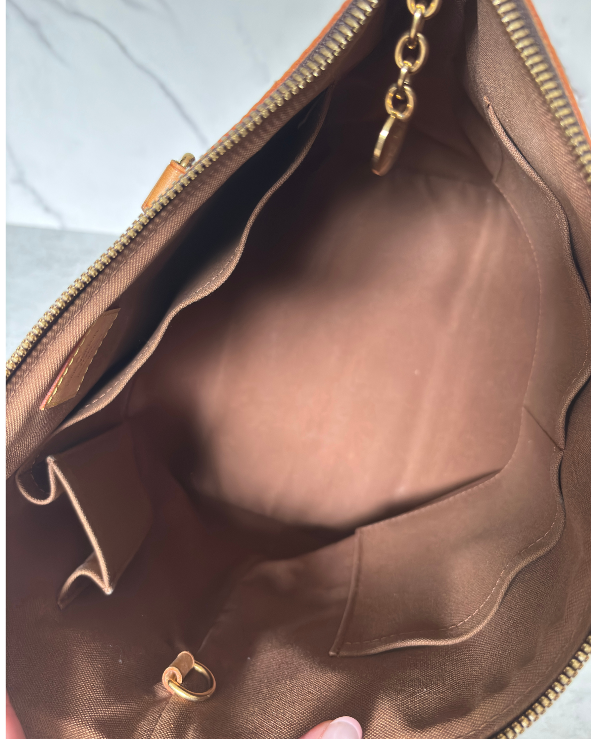 Louis Vuitton Monogram Palermo PM (2009)