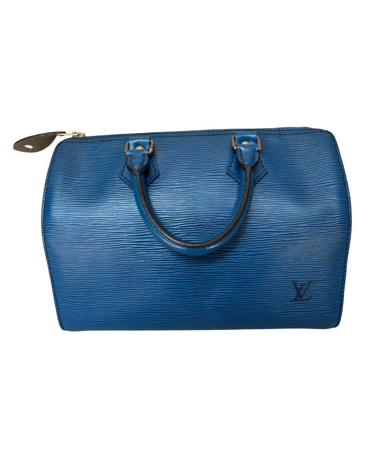 Louis Vuitton Toledo Blue Epi Leather Speedy 25 (1992)
